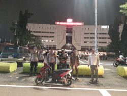 Jaga Jakarta dari Tawuran dan Balap Liar, Polsek Kemayoran Gelar Patroli Tiga Pilar Malam Hari