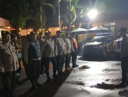 Cegah Gangguan Kamtibmas, Melalui Apel Kesetiaaan Patroli Tiga Pilar Menteng