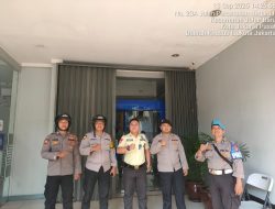Jaga Jakarta Aman, Polsek Johar Baru Intensifkan Patroli Antisipasi Guantibmas di Sentra Ekonomi