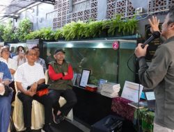 Inovasi RT di Jakarta Timur Jawab Ketahanan Ekonomi dan Ketahanan Pangan Dari Lorong Beton