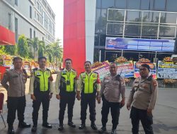 Patroli Mobile Polsek Senen Sasar Objek Vital, Antisipasi 3C dan Kejahatan Jalanan