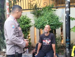 Bhabinkamtibmas Kwitang Lakukan Sambang Dialogis, Ajak Warga Jaga Kamtibmas