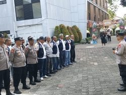Polsek Metro Menteng Amankan Festival Pulau Kasih dan Temu Orang Muda Katolik 2025