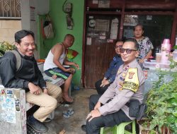 Cegah Dini Guantibmas, Bhabinkamtibmas Gandeng RW dan RT Kampung Rawa