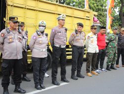 Kemayoran Bersholawat Dipadati Jamaah, Pengamanan Diperketat 215 Personel Gabungan