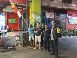 Deteksi Dini Guantibmas, Bhabinkamtibmas Kampung Rawa Sambang Pos Kamling RW 03 Jaga Jakarta Aman