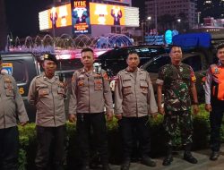 Patroli Tiga Pilar Menteng  Jaga Keamanan Malam di Kawasan Bundaran HI