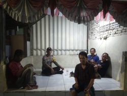 Patroli Wilayah dan Sambang Poskamling, Polsek Johar Baru Perkuat Sinergi Warga untuk Jaga Jakarta Aman