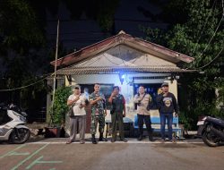 Bhabinkamtibmas Gunung Sahari Utara Ajak Warga Jaga Kampung Lewat Pos Satkamling