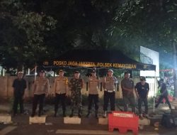 Tiga Pilar Gelar Patroli Cipta Kondisi Antisipasi Bubaran “Kemayoran Bersholawat”