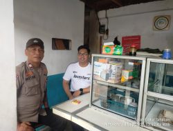Bhabinkamtibmas Galur Sambang Warga, Perkuat Cooling System Demi Jaga Jakarta Aman