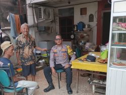 Cooling System dan Patroli Door to Door, Polisi Ajak Warga Kampung Rawa Jaga Jakarta Aman