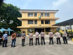 Apel Patroli Kesetiaan, Polsek Johar Baru Perkuat Pengamanan Pusat Ekonomi dan Keramaian
