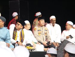 Kapolsek Kemayoran Hadiri Maulid Nabi dalam Kegiatan “Kemayoran Bersholawat”