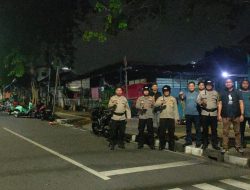 Patroli Cipta Kondisi, Polsek Johar Baru Antisipasi Tawuran dan Kejahatan Jalanan