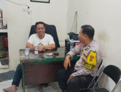 Kuatkan Sinergi dengan Warga, Polisi Hadir di Poskamling RW 09 Tanah Tinggi demi Jaga Jakarta Aman