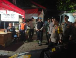 Antisipasi Kejahatan Malam dan Tawuran, Tiga Pilar Menteng Gelar Patroli di Menteng Tenggulun