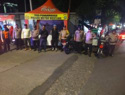 Cegah Tawuran dan Guankamtibmas, 3 Pilar Menteng Perketat Patroli Malam Di Perbatasan Kwitang Kalipasir