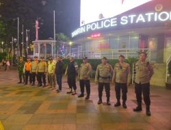 Tiga Pilar Menteng Intensifkan Patroli Malam di Bundaran HI, Jaga Jakarta Tetap Kondusif