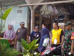 Sinergi 3 Pilar Menteng, Bhabinkamtibmas Ajak Warga Gelar Kerja Bakti RW 02