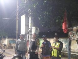 Patroli Dialogis di Johar Baru, Polisi Ajak Warga RW 07 Bersinergi Jaga Jakarta Aman