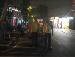 Patroli Dini Hari Polsek Kemayoran Jaga Jakarta Tetap Aman dan Kondusif