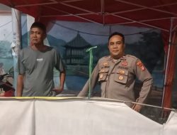 Kapolsubsektor Cut Mutia  Bersama Warga Perketat Pemantauan di Perbatasan Kalipasir