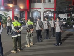 Patroli Tiga Pilar Jaga Jakarta, Gelar Apel Kesetiaan  Wujudkan Menteng Aman Terkendali
