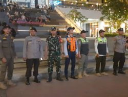 Jaga Jakarta, Patroli Tiga Pilar Menteng Antisipasi Gangguan Kamtibmas di Simpang Sarinah