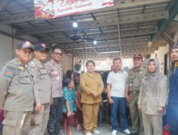 Monitoring Posyandu Balita, Lansia, dan Posbindu di Kampung Rawa, Polisi Ajak Warga Bersama Jaga Jakarta Aman