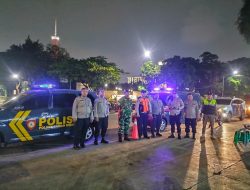 Patroli Tiga Pilar Sawah Besar Cegah Tawuran dan Balap Liar