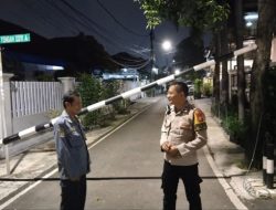Polsek Cempaka Putih Sambang Pos Kamling, Perkuat Sinergi dengan Warga
