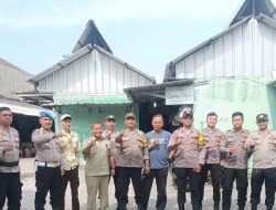 Polsek Johar Baru, Gencarkan Patroli Antisipasi Gangguan Kamtibmas di Sentra Ekonomi Johar Baru