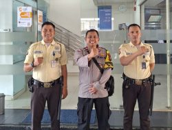 Bhabinkamtibmas Pegangsaan Sambang Bank BCA, Perkuat Sinergi Cegah Kriminalitas