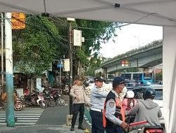 Polisi dan Dishub Gelar Gatur Lalin di TL Galur, Antisipasi 3C dan Kemacetan