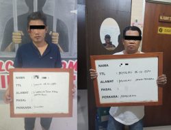 Polsek Metro Tanah Abang Bekuk Pelaku Curanmor dan Penadah, Motor Curian Diamankan!