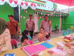 Bhabinkamtibmas Aktif Dampingi Pemeriksaan Kesehatan Balita dan Lansia Kemayoran