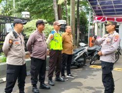 Aksi Damai Koalisi Mahasiswa Bersatu Indonesia di Kantor Kemendikti RI, Polisi Pastikan Situasi Kondusif