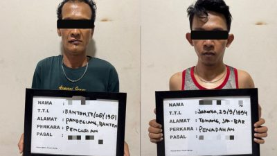 Jejak Digital Berujung Penangkapan, Polsek Metro Tanah Abang Ungkap Kasus Pencurian