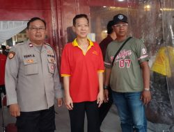 Panit Sabhara Kawal Perayaan Hari Keagungan Ksitigarbha di Vihara Triratna