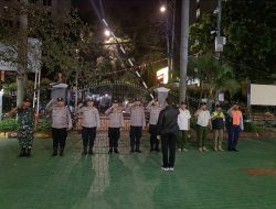 Kekompakan Tiga Pilar Sawah Besar Gelar Apel Dan Patroli Mobile Cegah Balap Liar