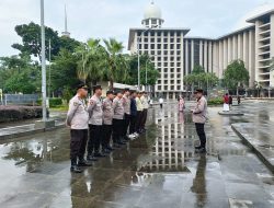 Apel Pengamanan Kegiatan Tabligh Akbar di Masjid Istiqlal
