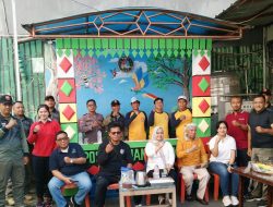 Tiga Pilar Kelurahan Kartini Kawal Kerja Bakti “Grebek Lumpur” Bersama Warga