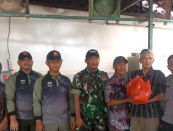 Polisi Kawal Bakti Sosial di Wihara Buddha Dharma Gotama
