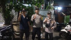 Sambang Pos Kamling RW 01 Bhabinkamtibmas Galur, Teguhkan Sinergi Warga dan Aparat Jaga Kamtibmas