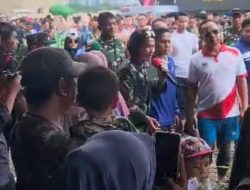 Panglima TNI Kagum! Pusterad Tampilkan Pupuk Organik & UMKM Binaan di HUT TNI Fair 2025