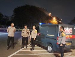 Patroli Kewilayahan dan Strong Point Dini Hari, Polsek Kemayoran Tekan Aksi Kriminalitas