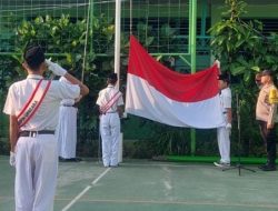 Bhabinkamtibmas Rawasari Ajak Siswa SMP Taman Siswa Jauhi Tawuran, Narkoba, dan Bullying