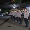 Patroli Tiga Pilar Menteng Gelar Apel Kesetiaan Wujudkan Jakarta Aman dan Kondusif