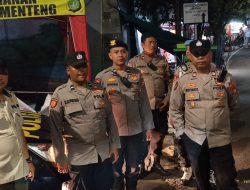 Gencarkan Patroli Malam Bersama 3 Pilar Menteng di Perbatasan Kalipasir, Antisipasi Tawuran dan Kejahatan Jalanan